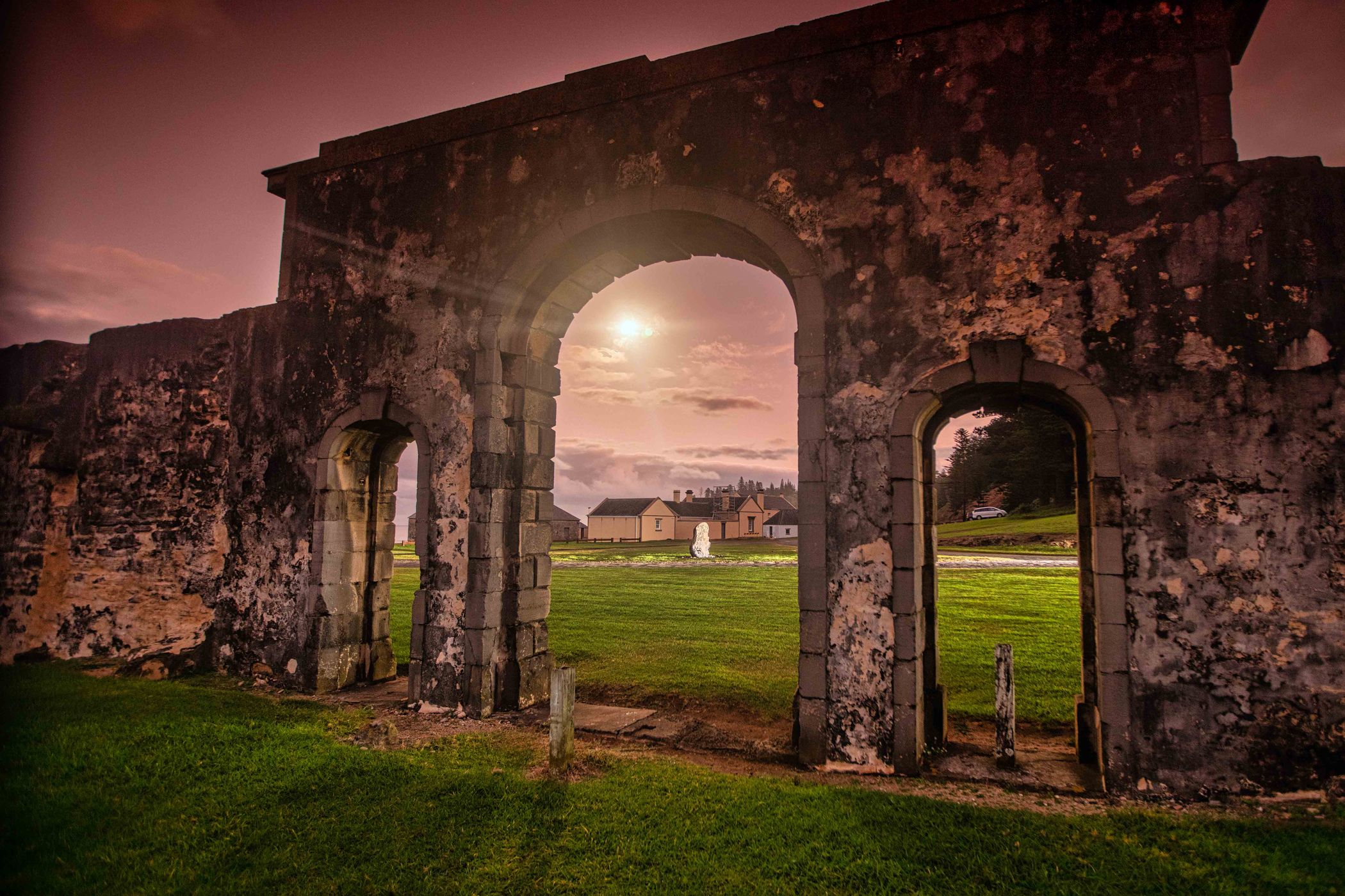 Ruins, Kingston, Norfolk Island, Norfolk Island