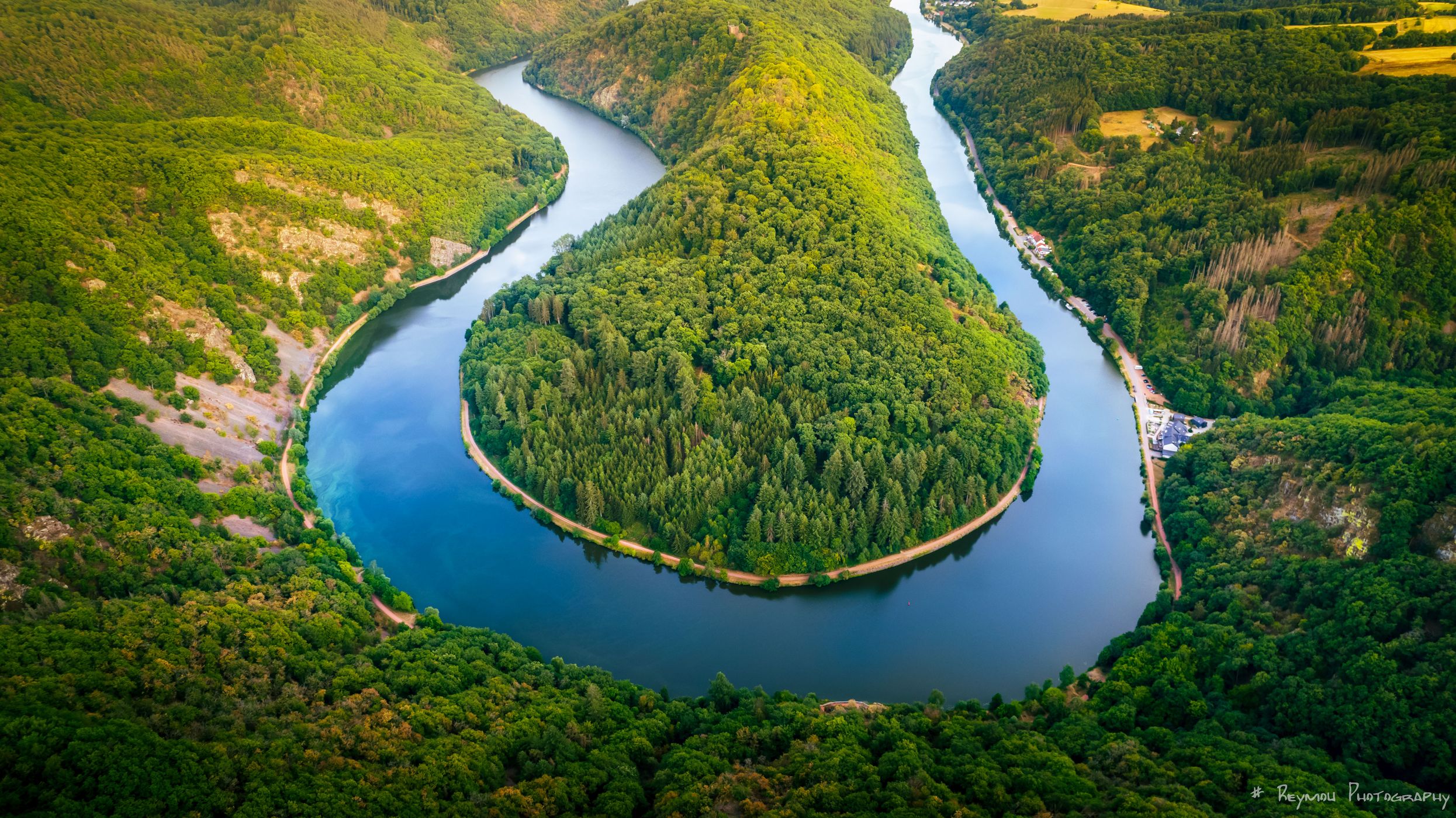 Saarschleife, Germany