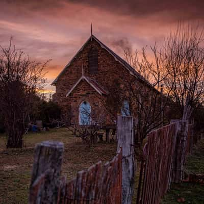 Sacred Heart Catholic Church, Hill End, New South Wales, Australia