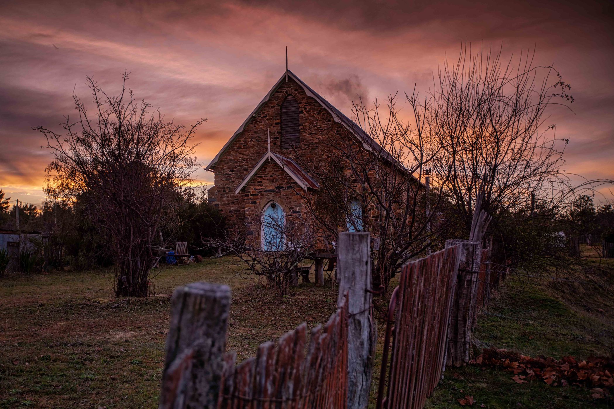Sacred Heart Catholic Church, Hill End, New South Wales, Australia