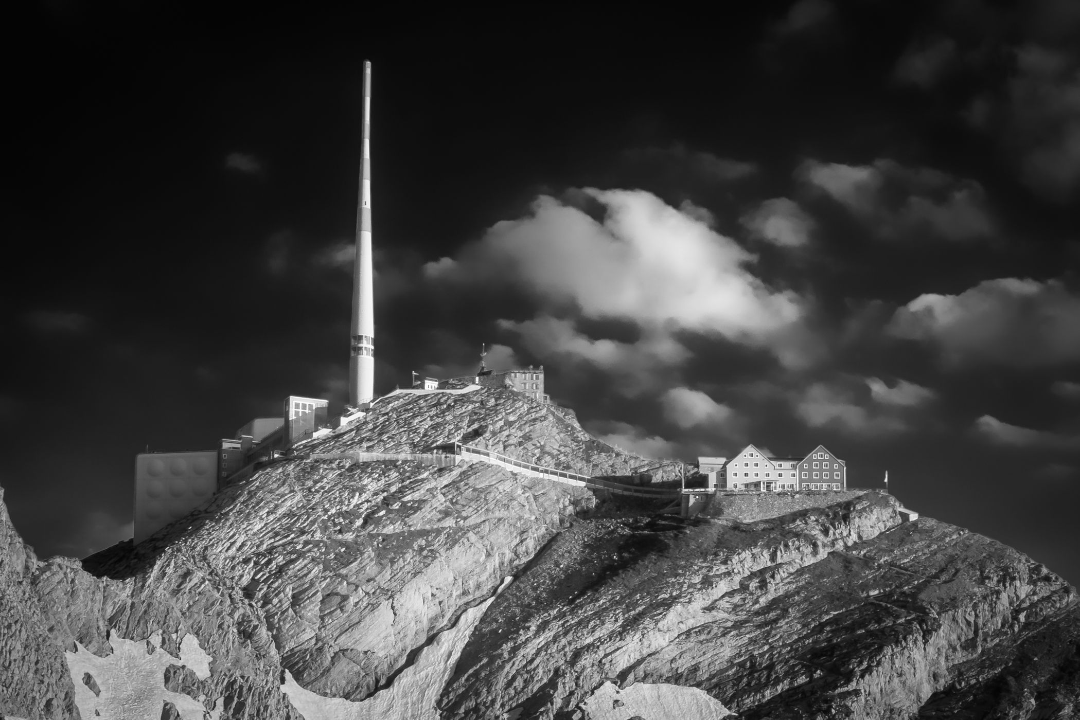 Säntis/Lisengrat, Switzerland