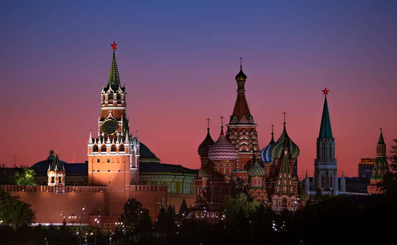 Saint Basil's Cathedral, Moscow