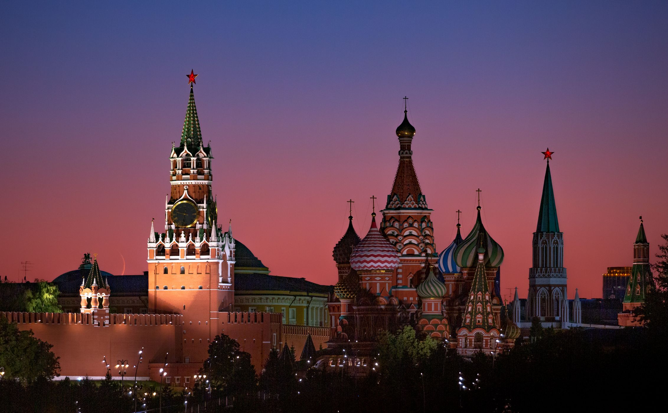 Saint Basil's Cathedral, Moscow, Russian Federation