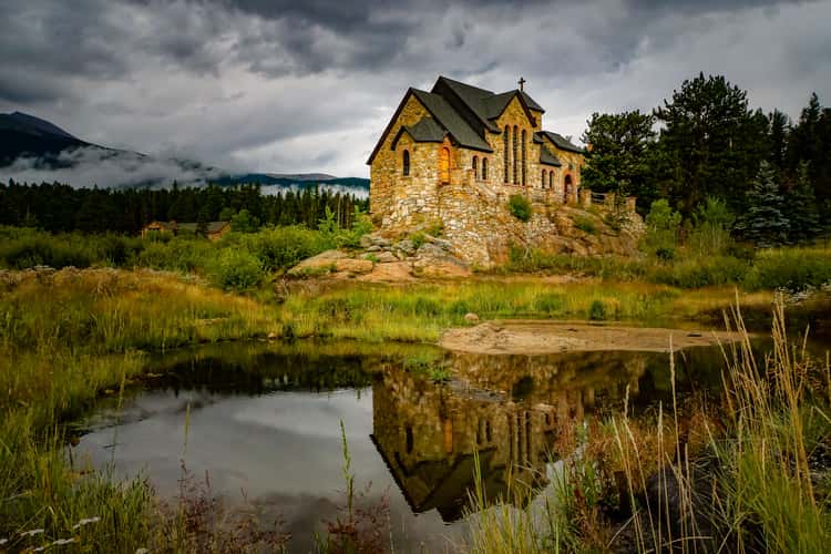 Saint Catherine's Chapel on the Rock