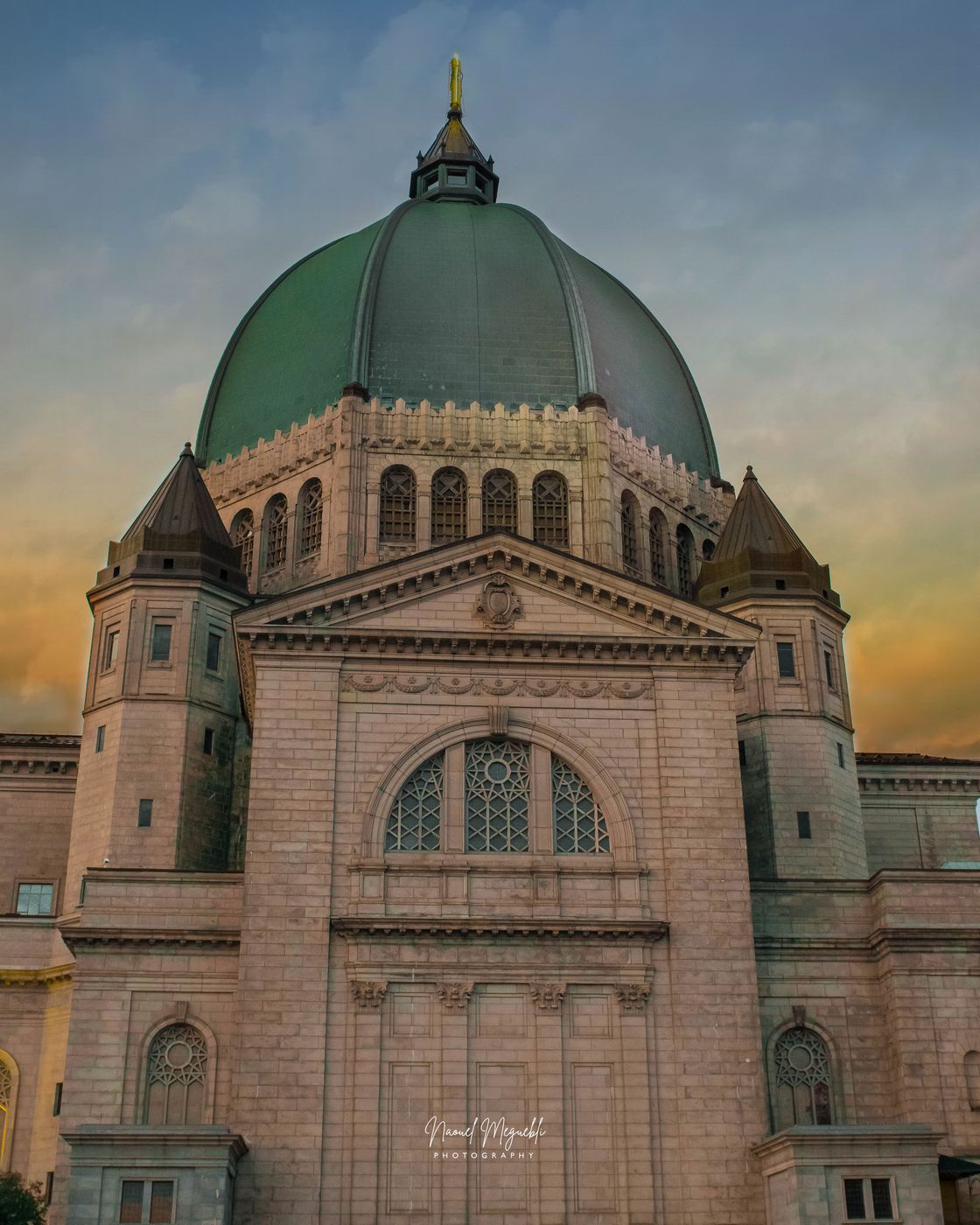 Saint-Joseph's Oratory of Mont-Royal, Canada