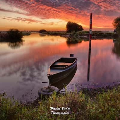 Saint-Lumine de Coutais - Canal du Grand Port, France