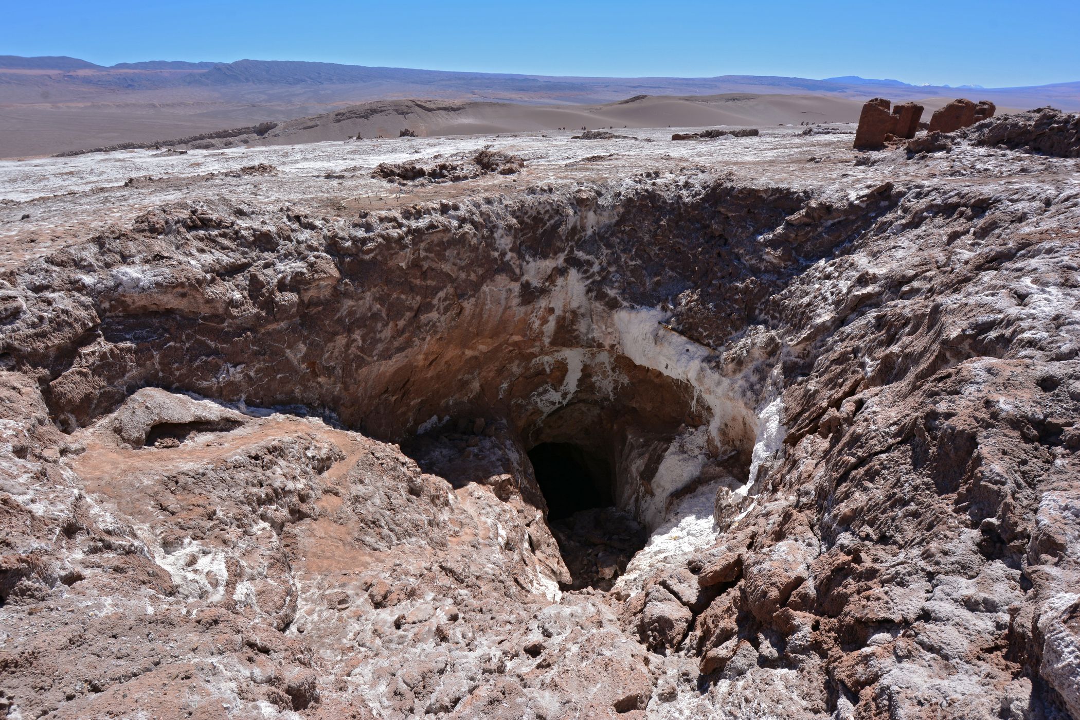 Salt Mine Atacama, Chile