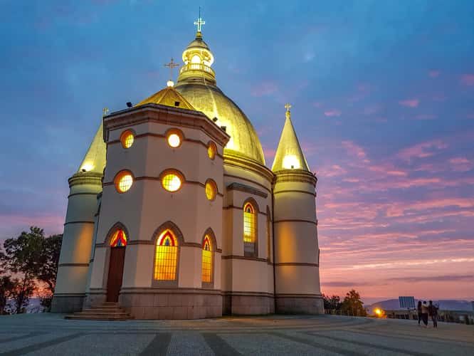 Igreja do Sameiro, Penafiel
