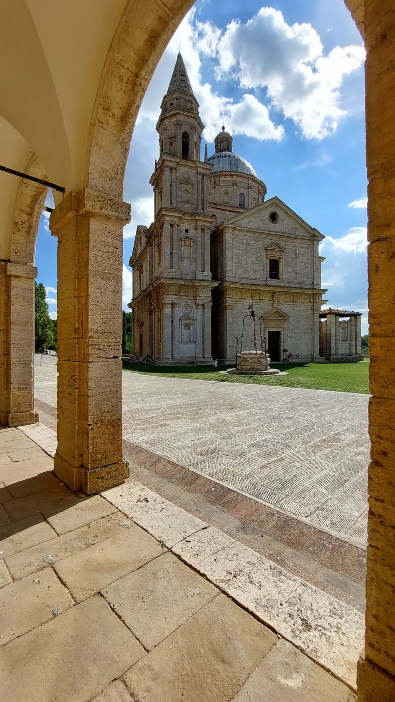 San Biagio Temple, Italy