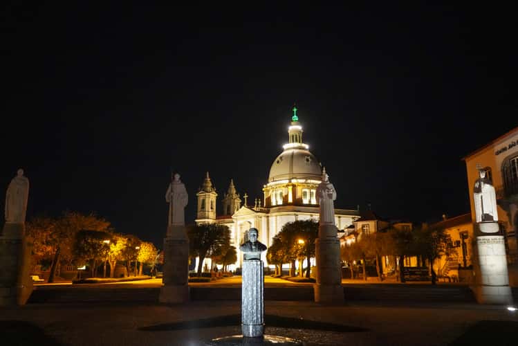 Santuário do Sameiro, Braga