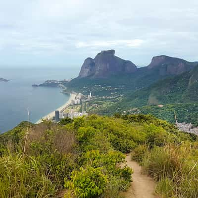 São Conrado and Pedra da Gávea, Brazil