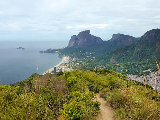 São Conrado and Pedra da Gávea