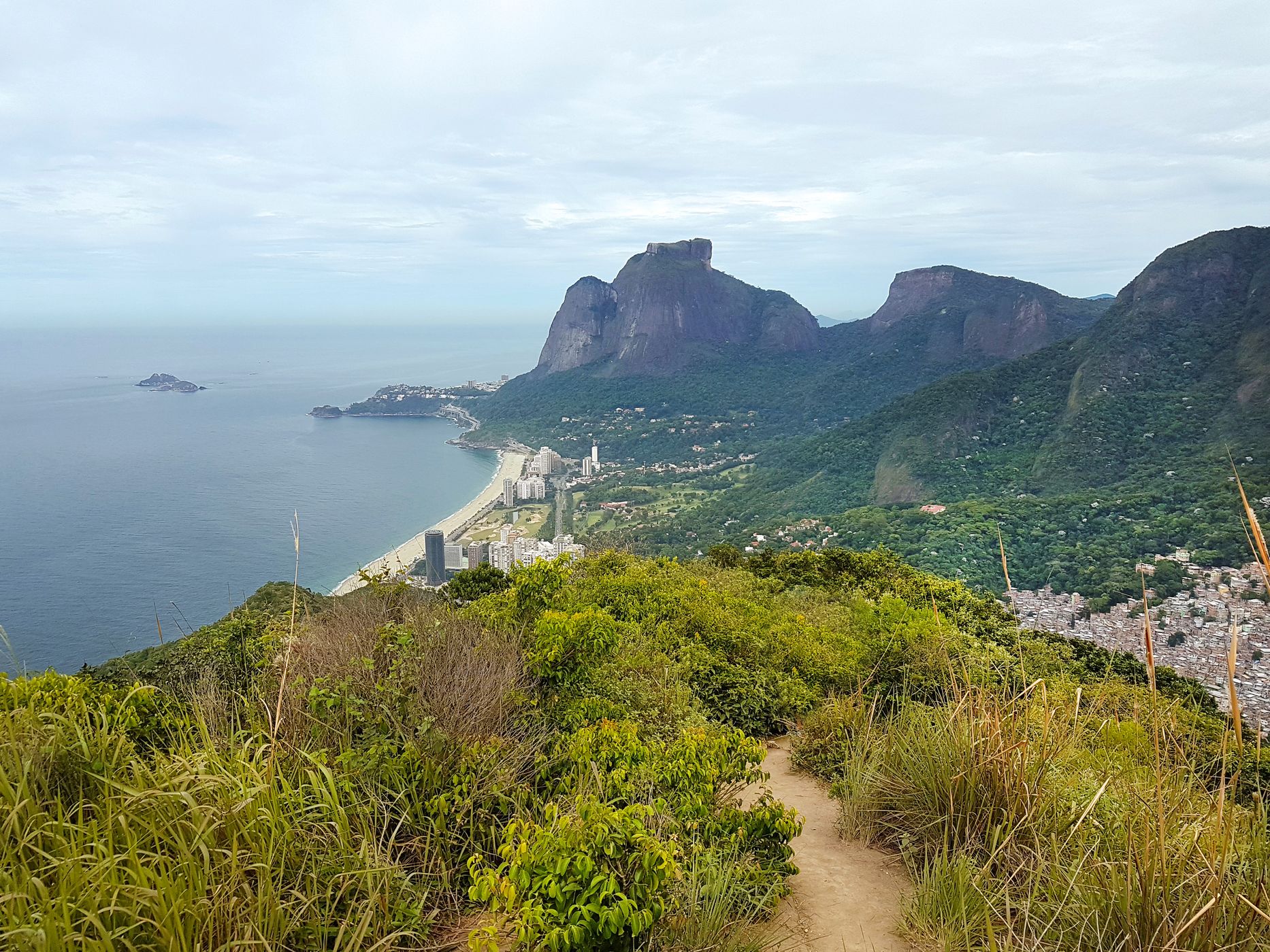 São Conrado and Pedra da Gávea, Brazil