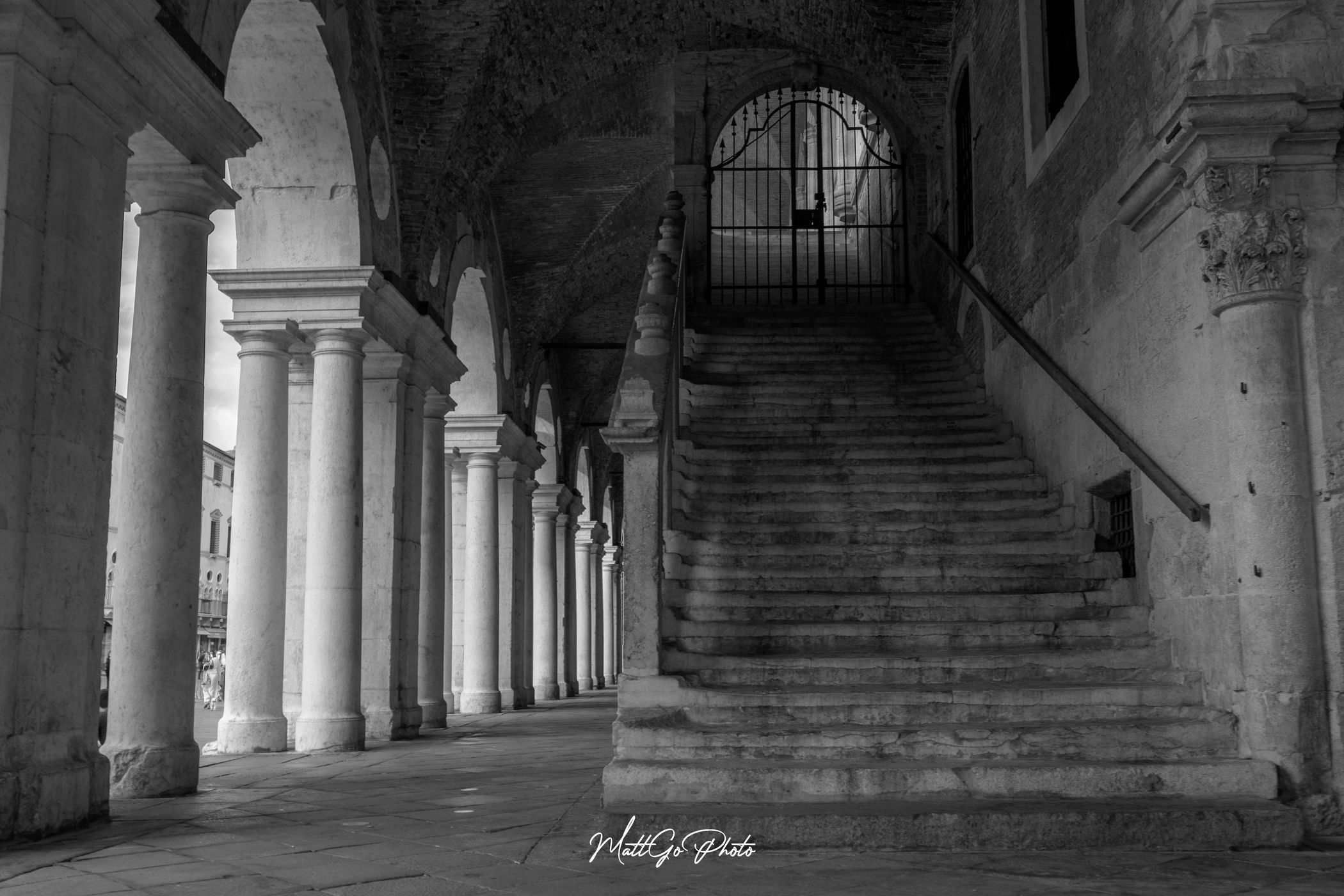 Scalinata della Basilica, Italy