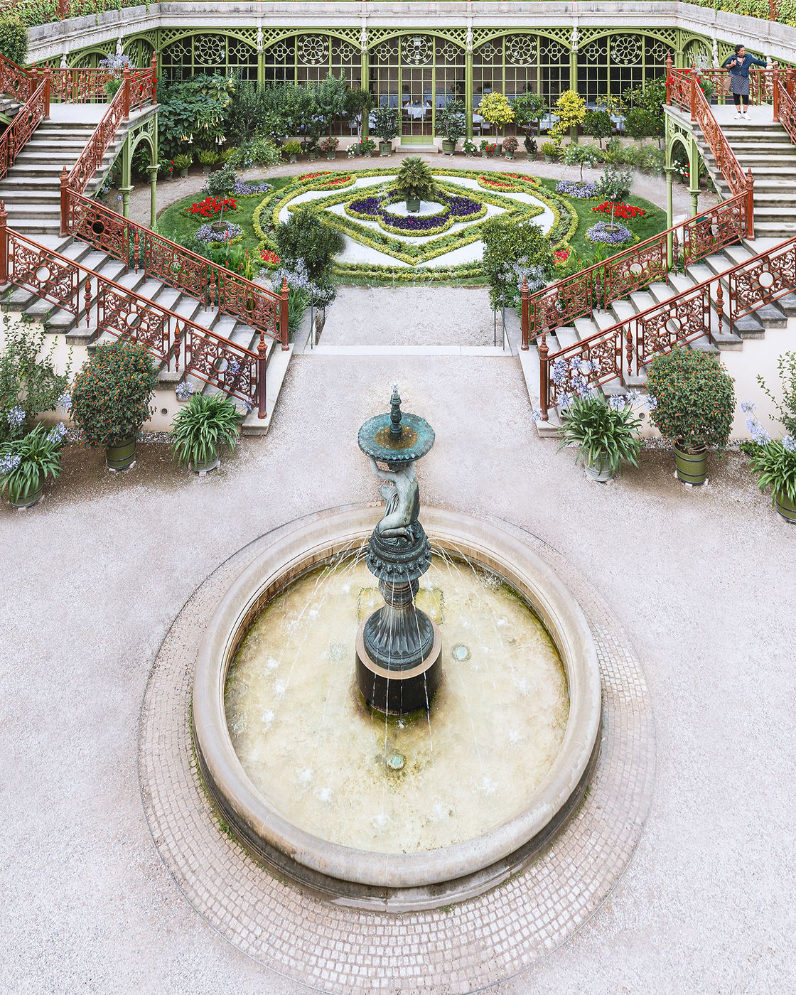 Schloss Garden, Schwerin, Germany