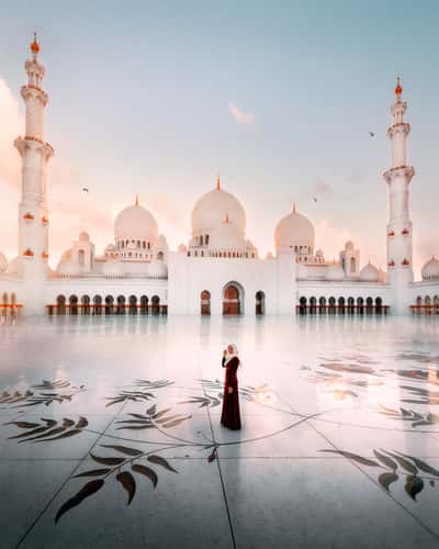 Sheikh Zayed Grand Mosque, Abu Dhabi