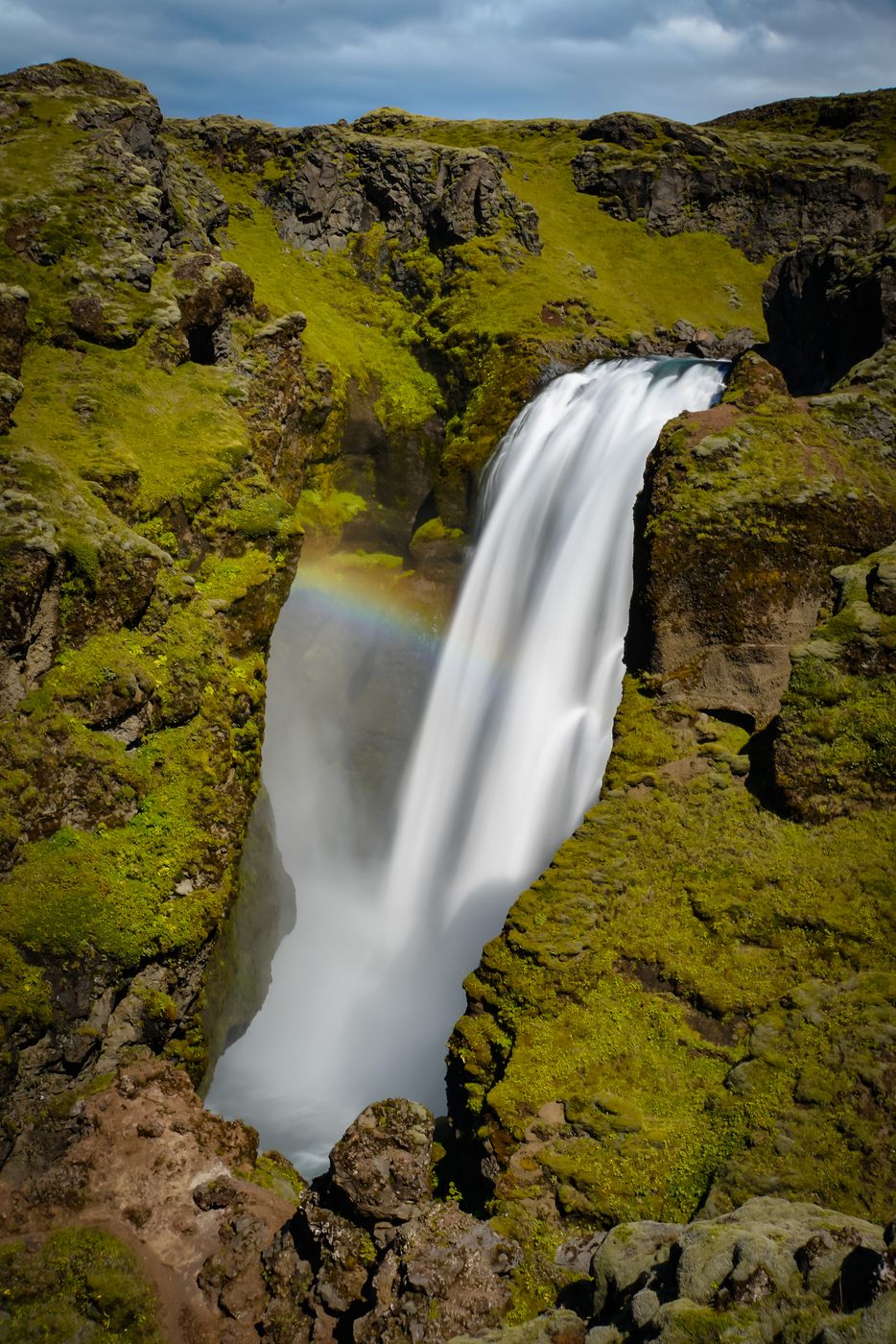 Skálabrekkufoss, Iceland