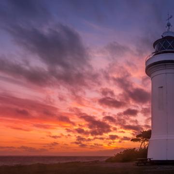 Lighthouse, Sletterhage Fyr, Denmark