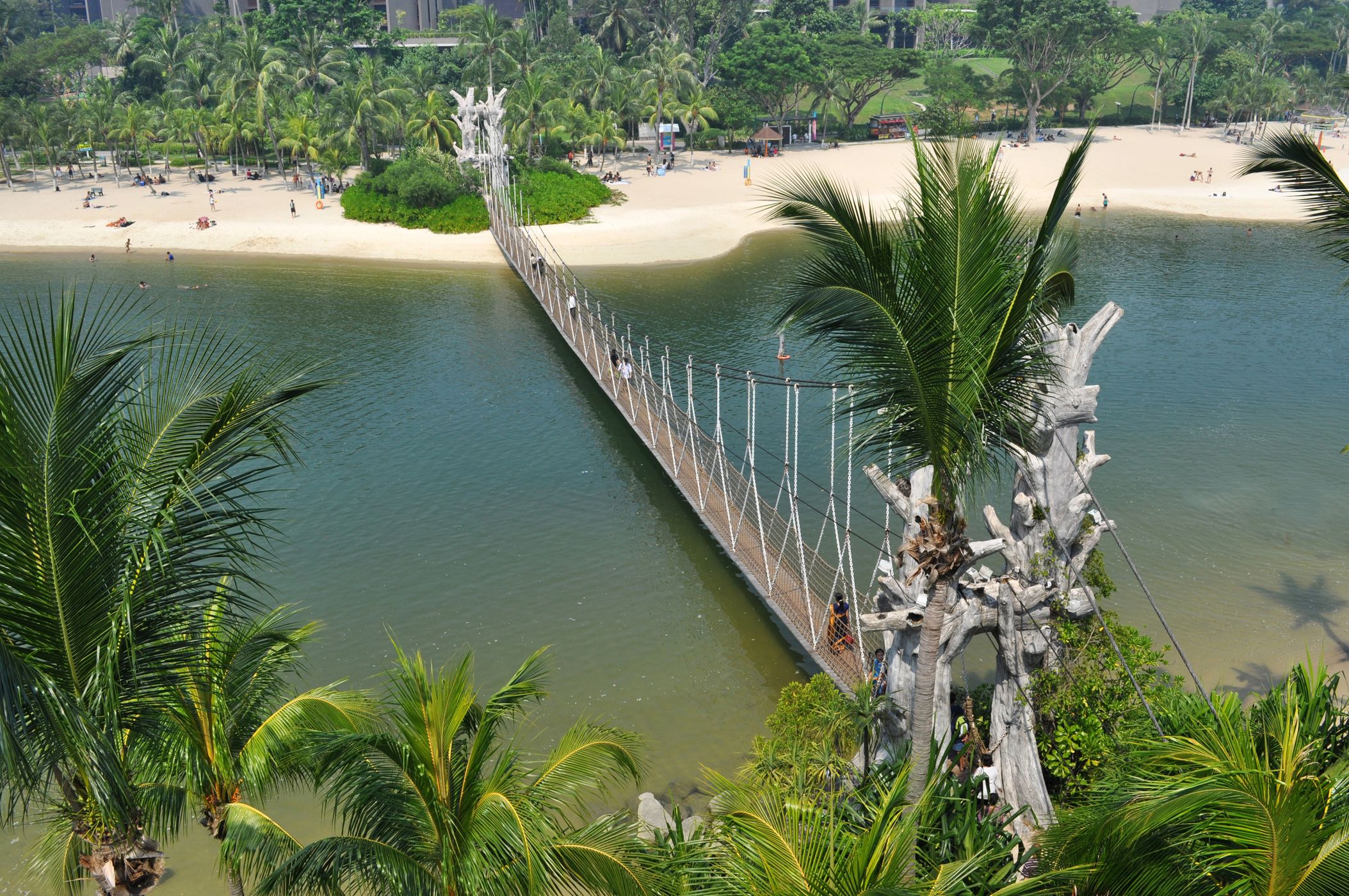Small Island Footbridge, Singapore