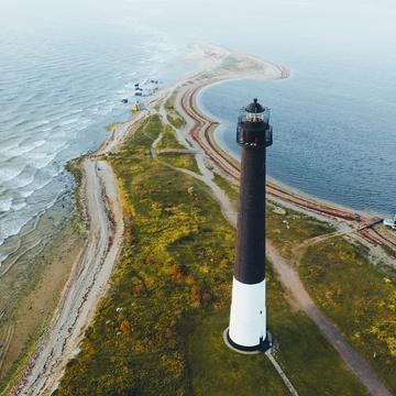 Sörve Lighthouse [drone], Estonia