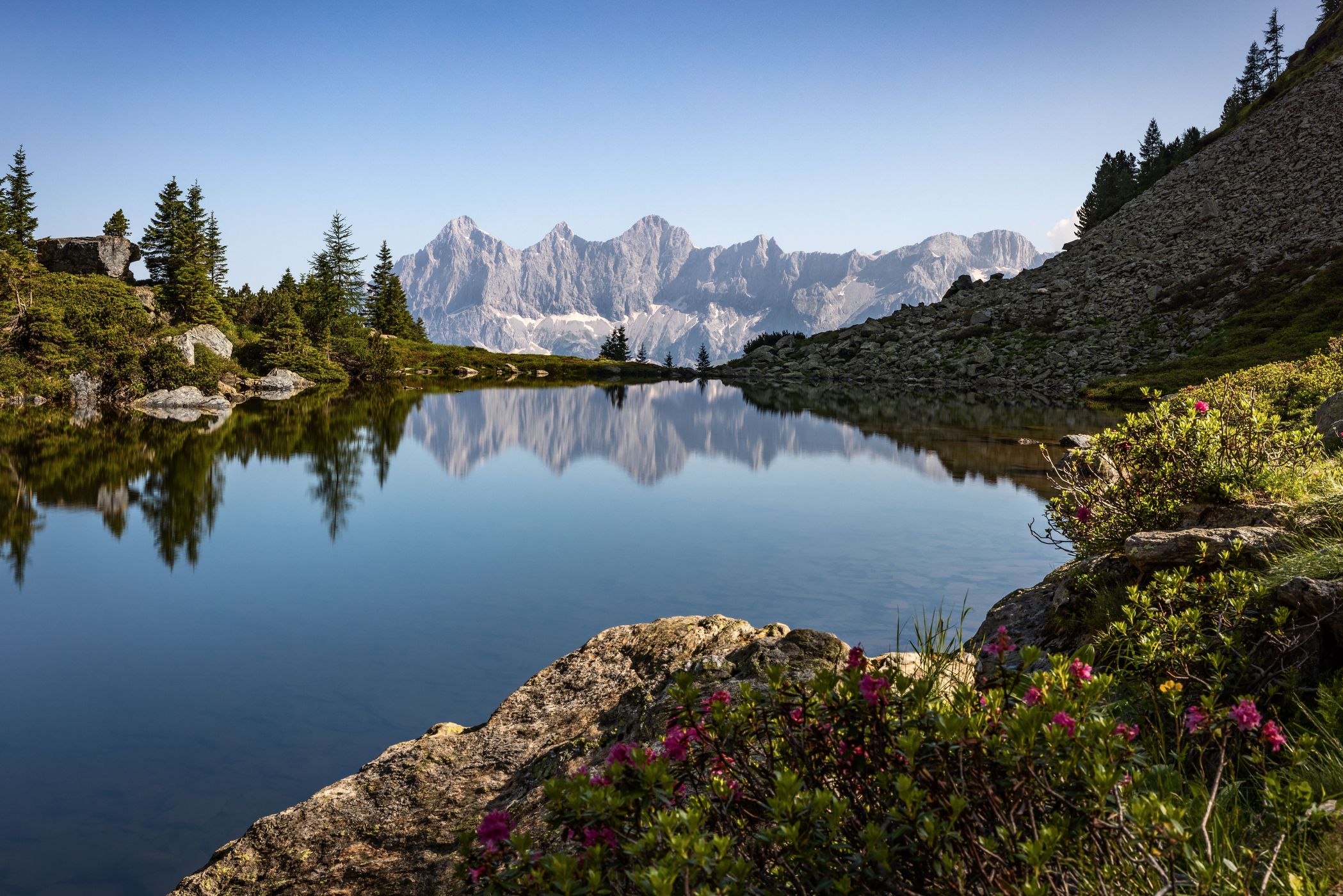 Spiegelsee, Austria