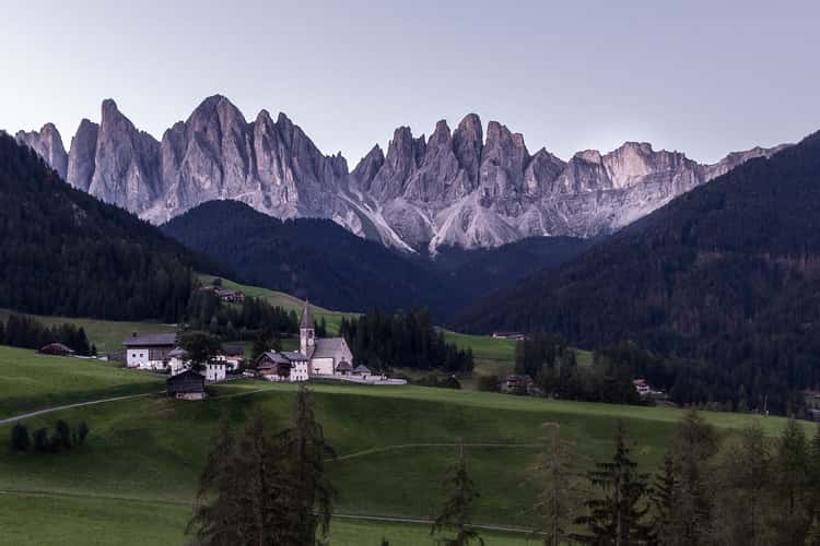 Val di Funes - Villnösser Tal