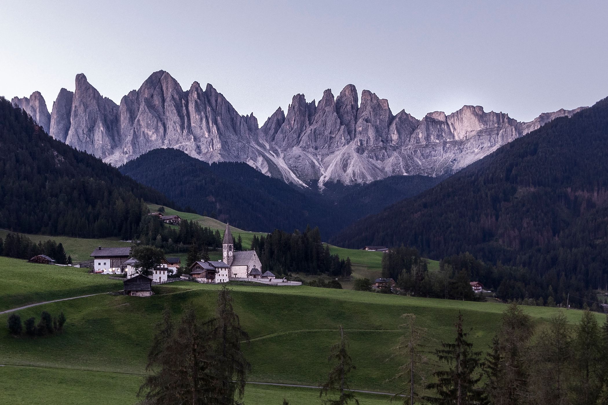 Val di Funes - Villnösser Tal, Italy