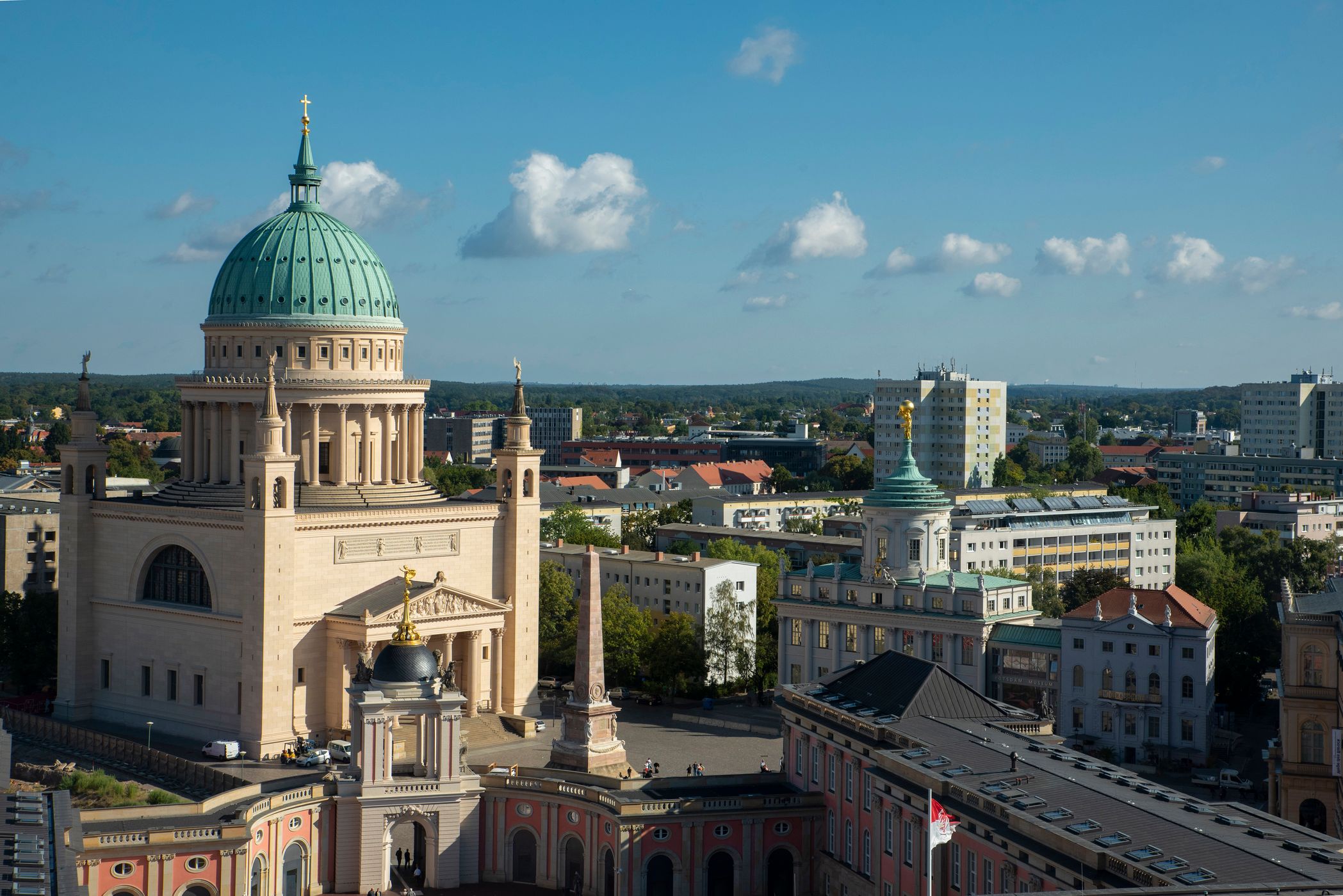 St. Nicholas Church from Mercure Hotel, Germany