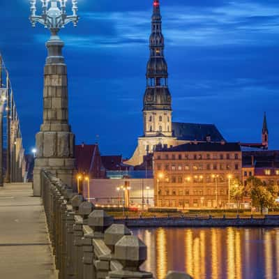 St. Peters Church, Riga, Latvia