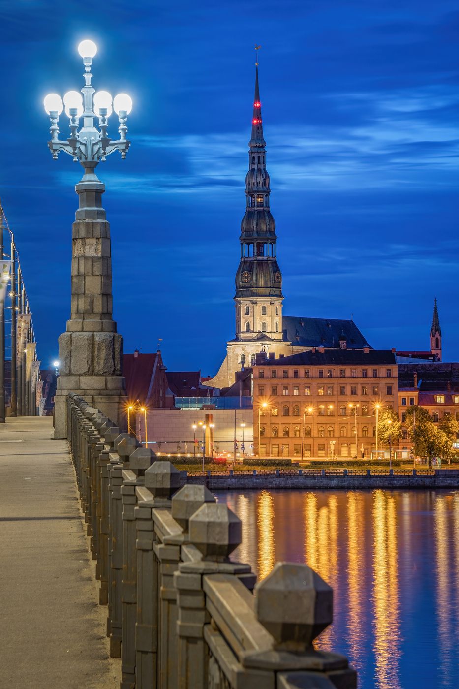 St. Peters Church, Riga, Latvia