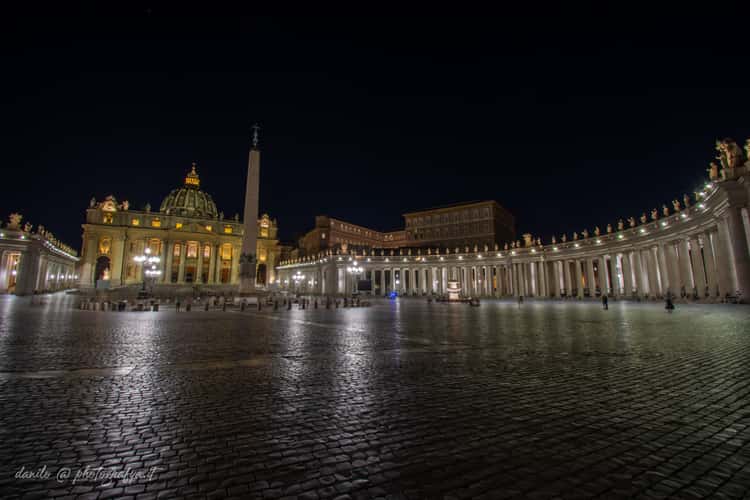 St. Peter's Square - Piazza San Pietro