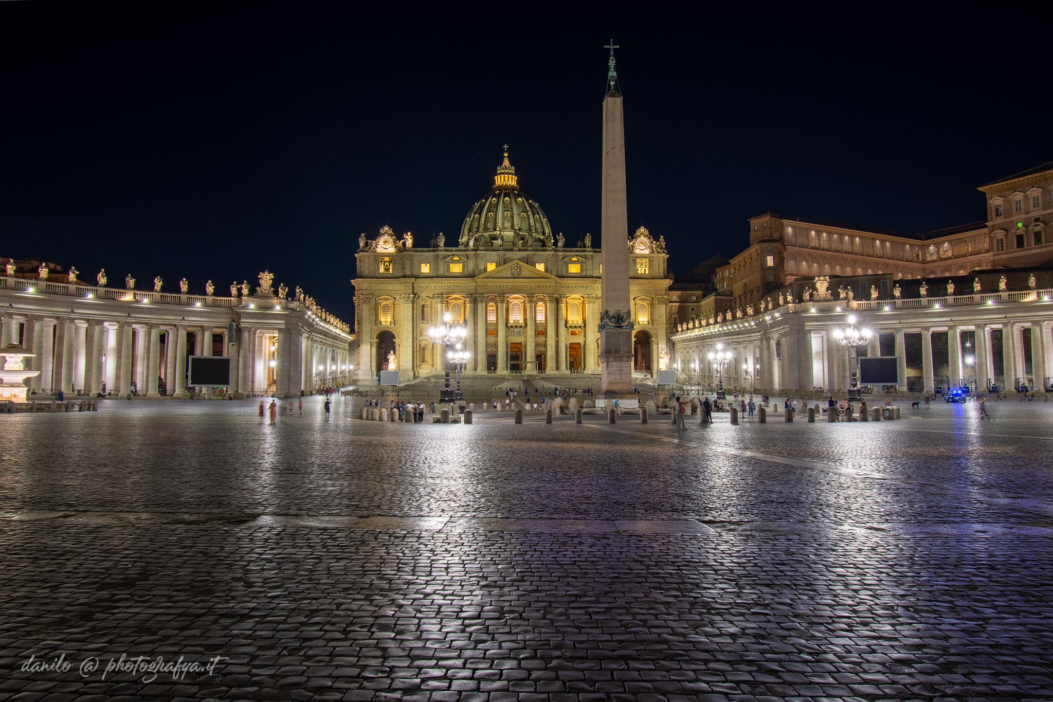 St. Peter's Square - Piazza San Pietro, Vatican City State