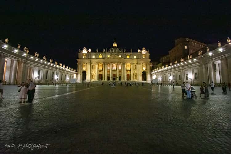 St. Peter's Square - Piazza San Pietro