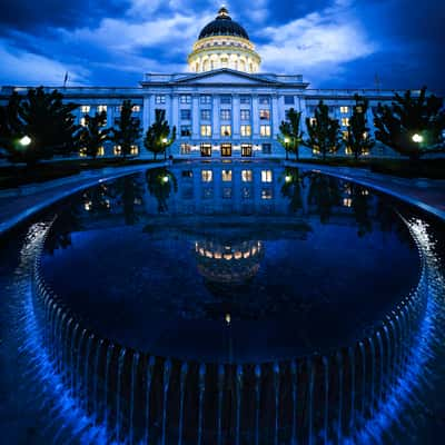 Utah State Capitol, USA