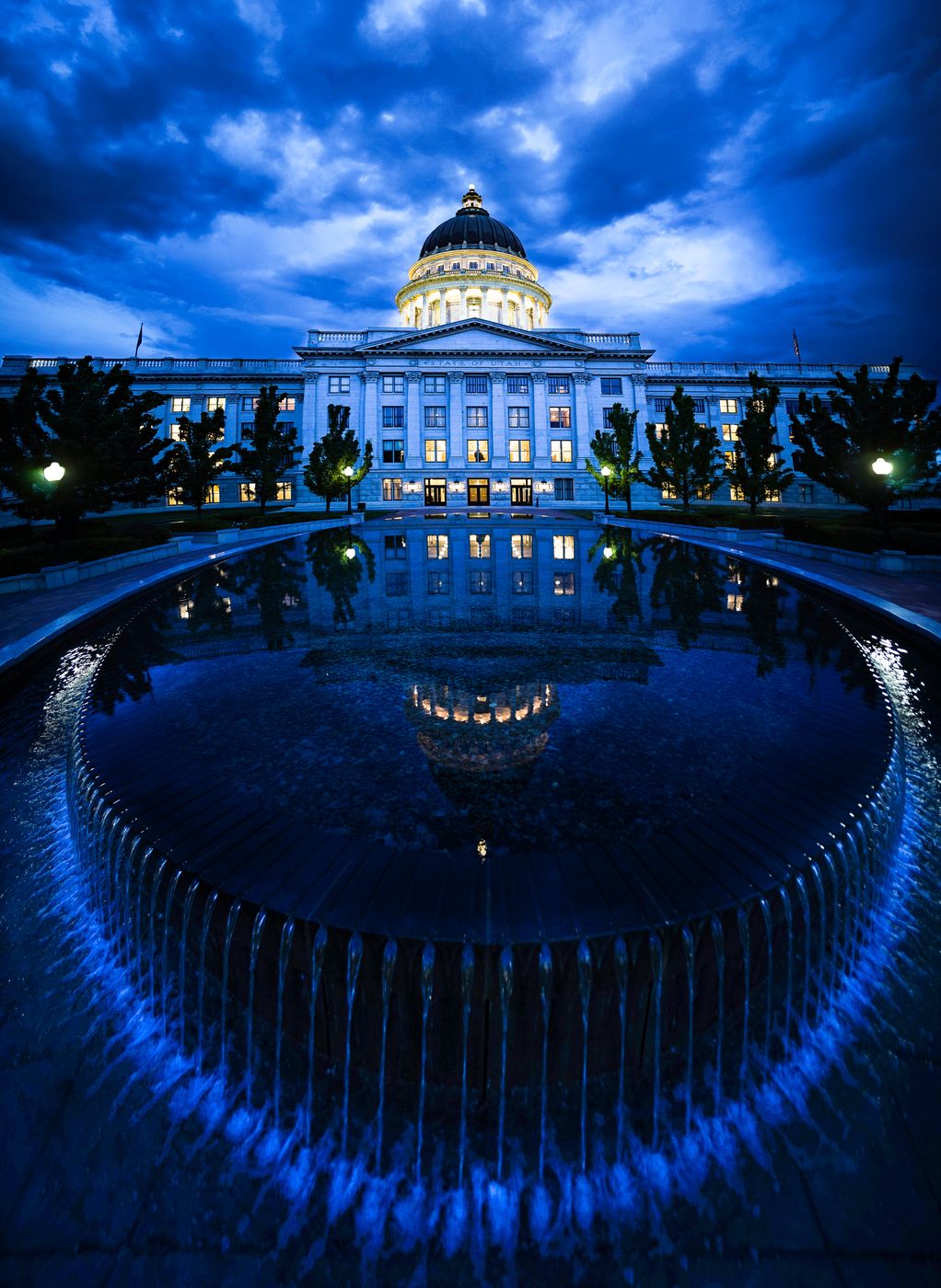 Utah State Capitol, USA