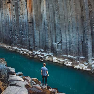 Stuðlagil Canyon, Iceland