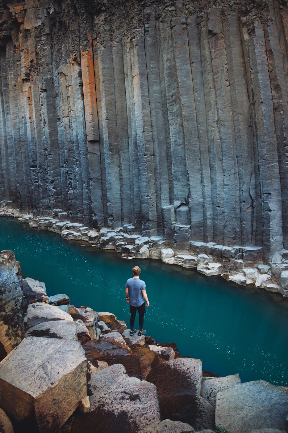 Stuðlagil Canyon, Iceland