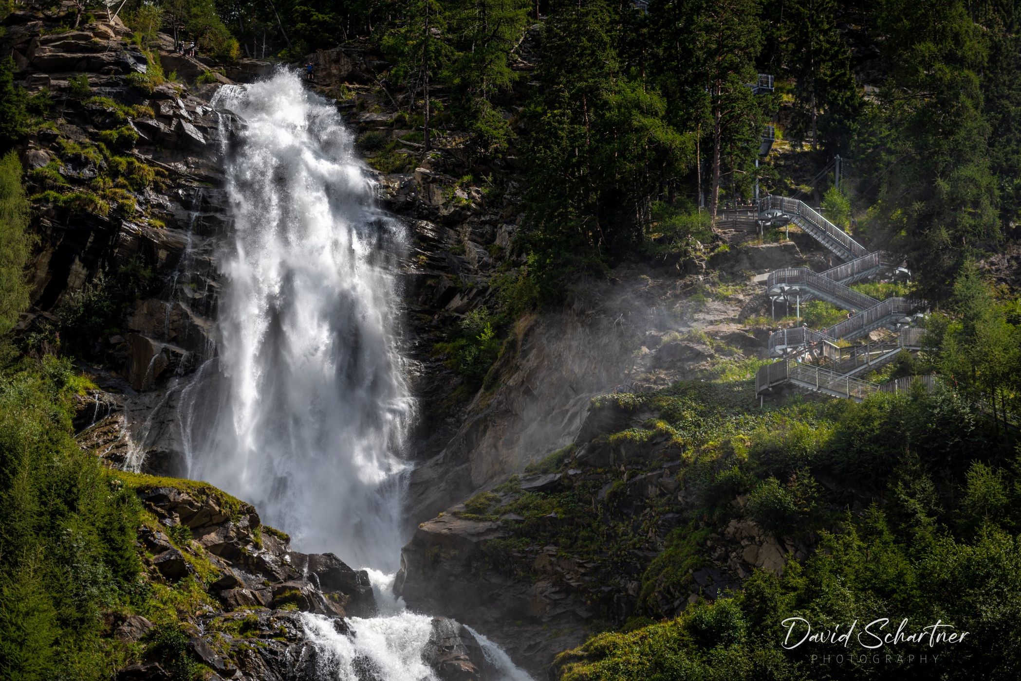 Stuibenfall, Austria