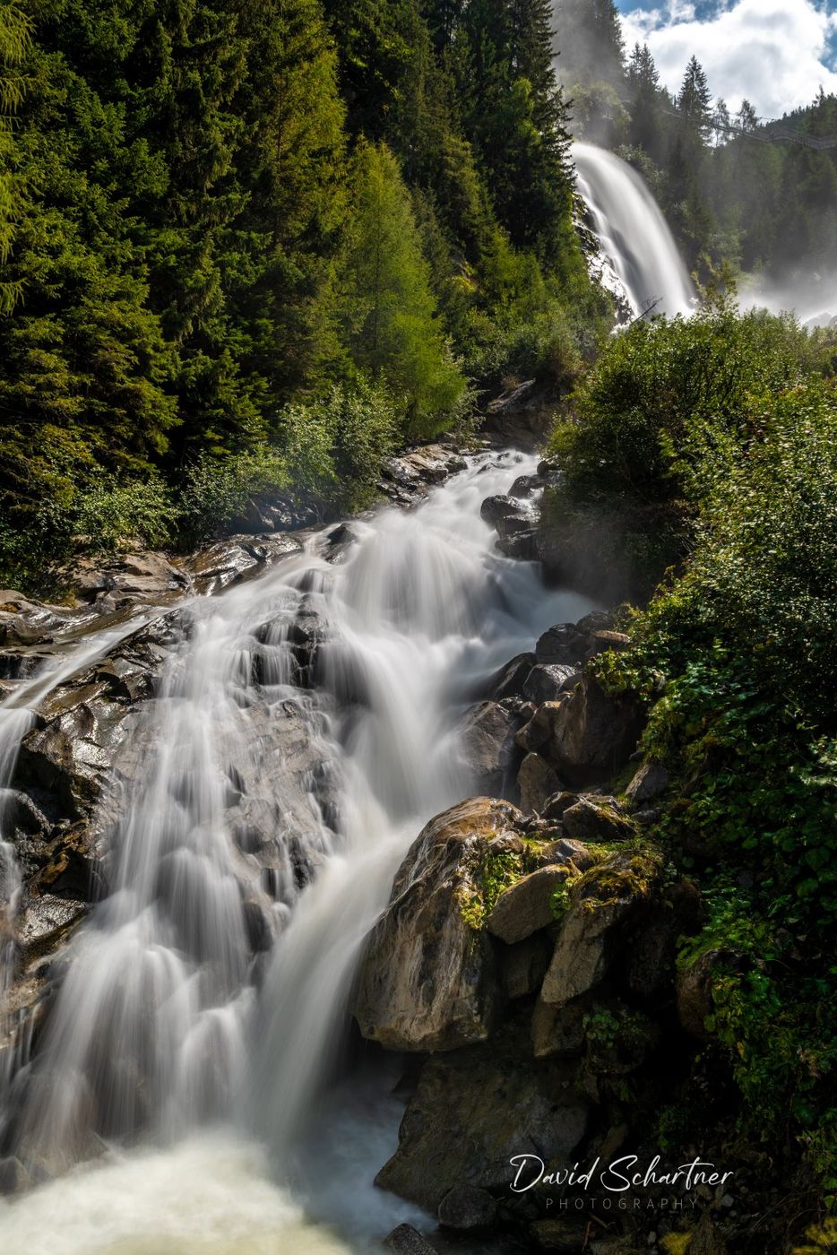 Stuibenfall, Austria