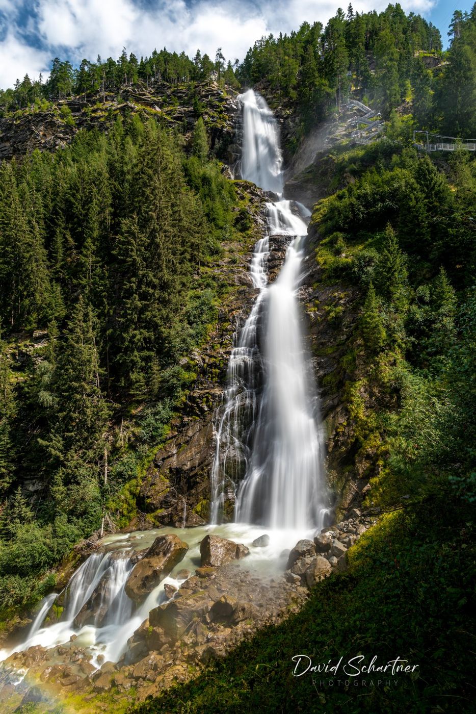 Stuibenfall, Austria
