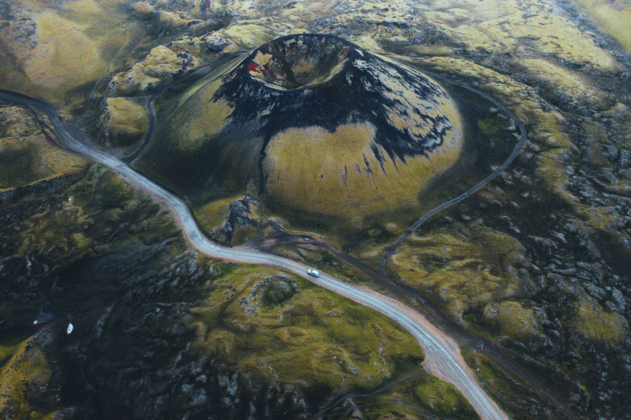 Stútur crater, Iceland