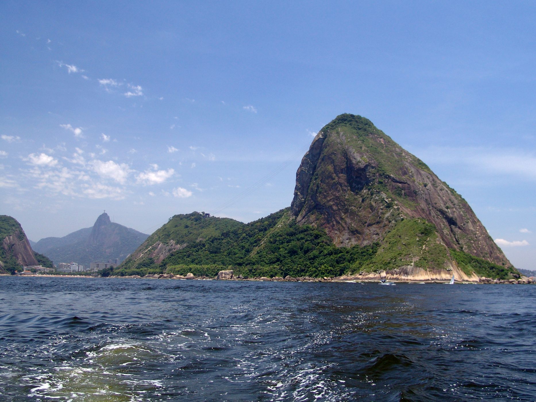 Sugar Loaf & Corcovado Mountains, Brazil