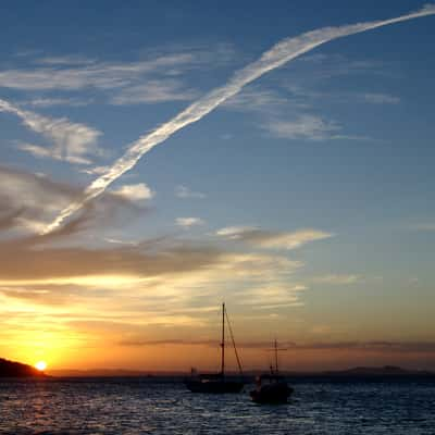 Sunset at Buzios, Brazil