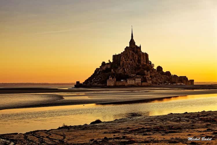 The Mont-Saint-Michel