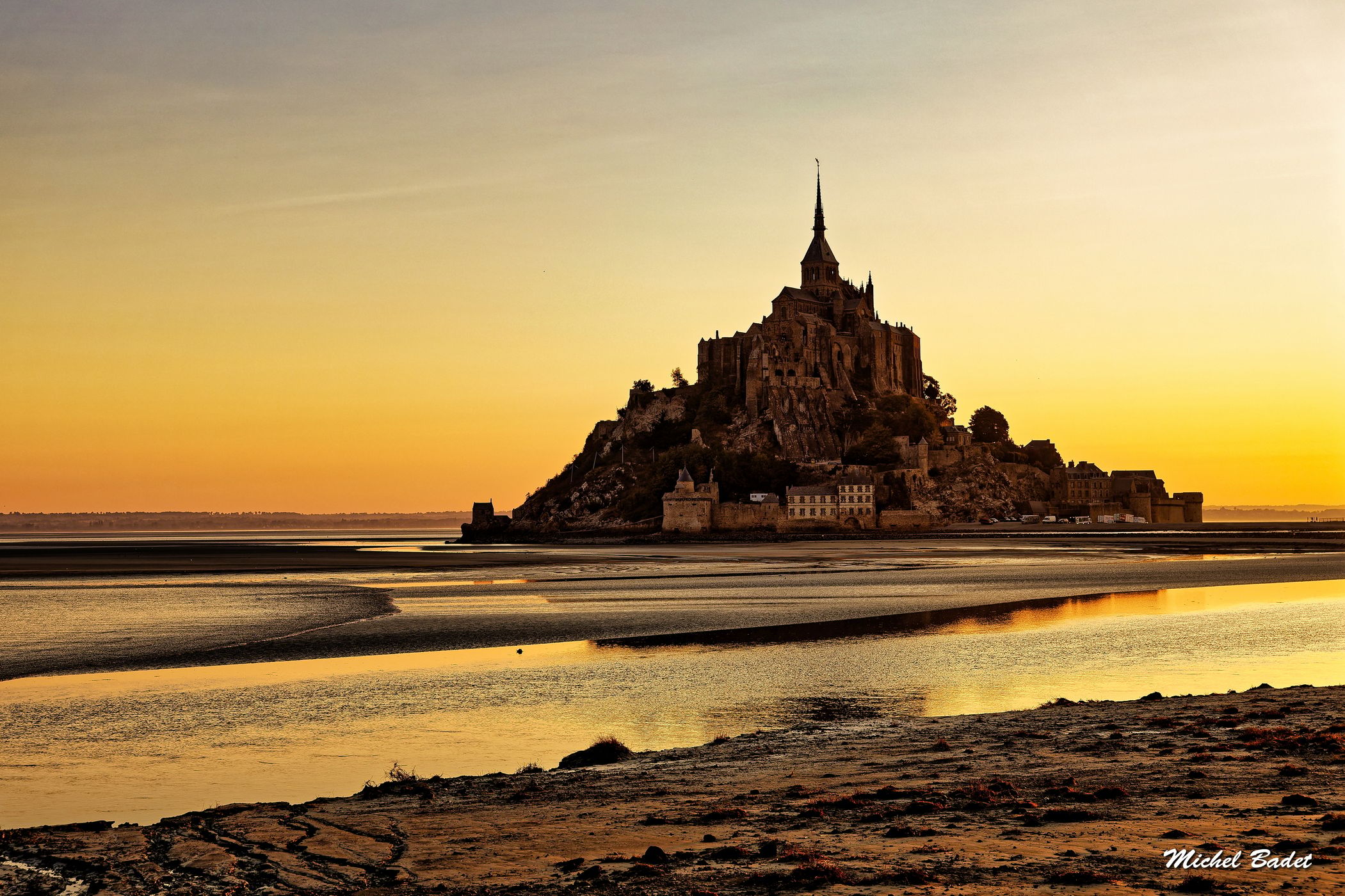 The Mont-Saint-Michel, France