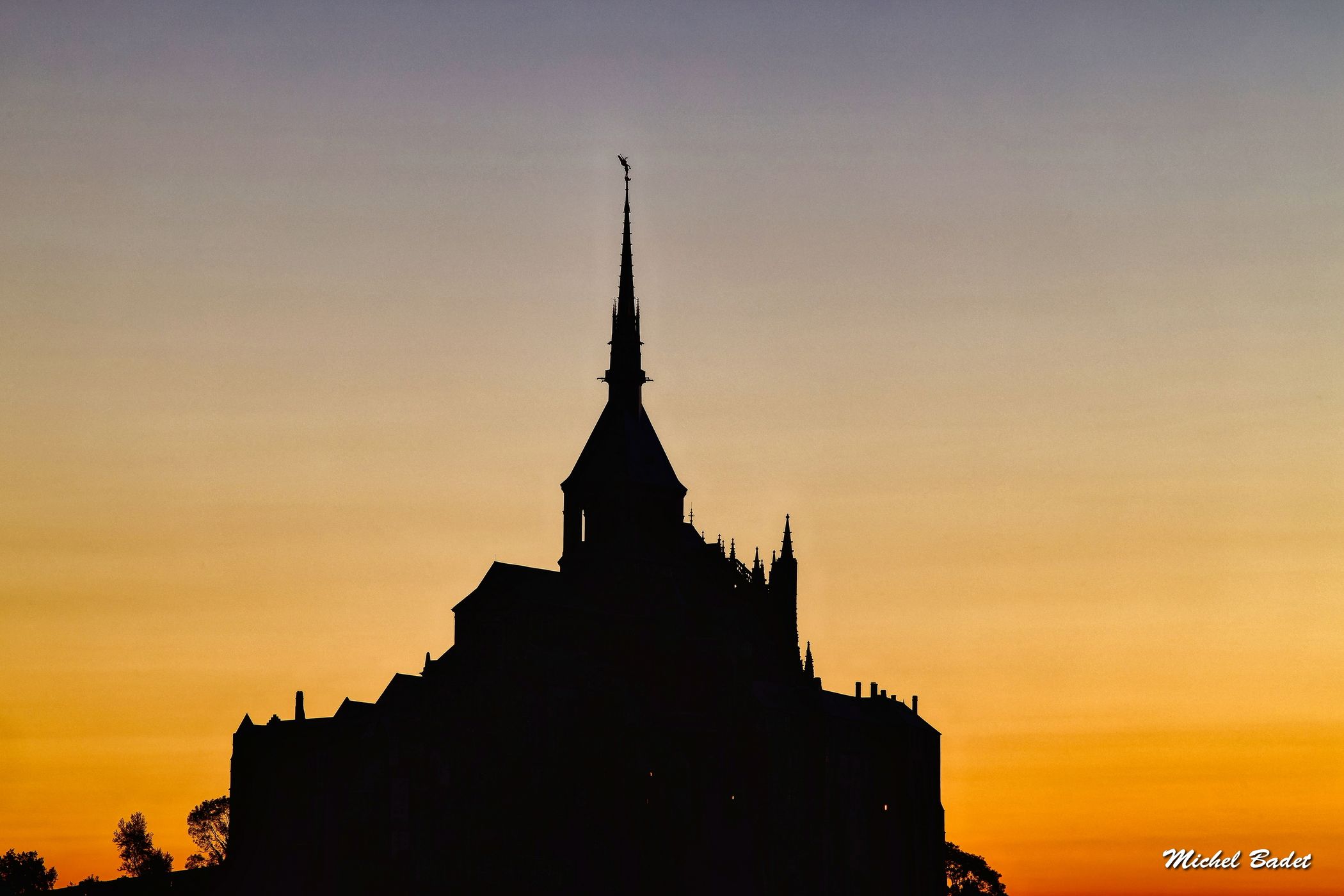 The Mont-Saint-Michel, France