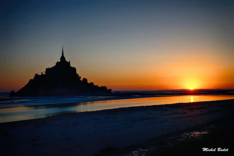 The Mont-Saint-Michel