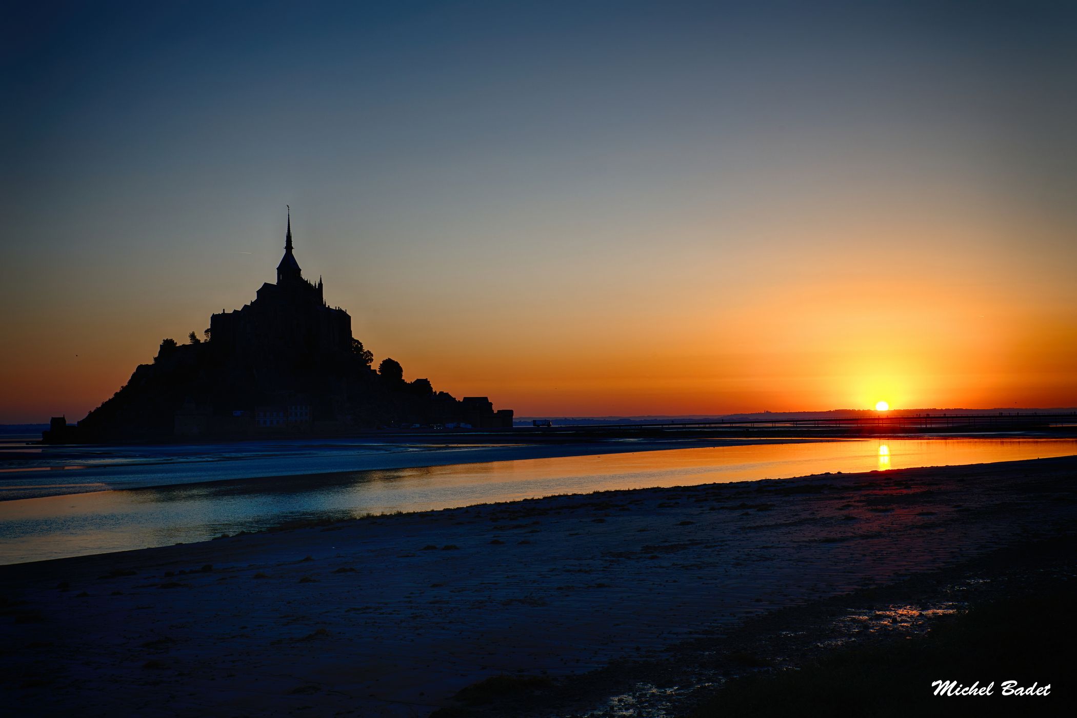 The Mont-Saint-Michel, France