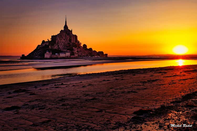 The Mont-Saint-Michel