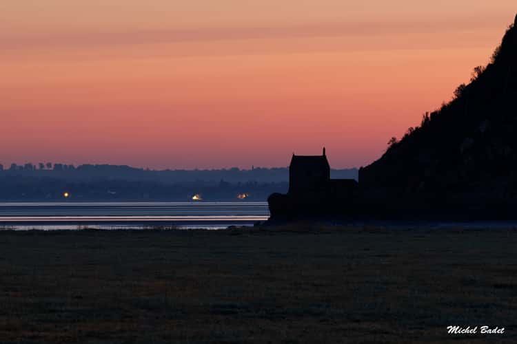 The Mont-Saint-Michel